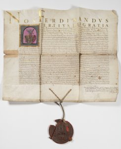 NOBILITAČNÍ LISTINA