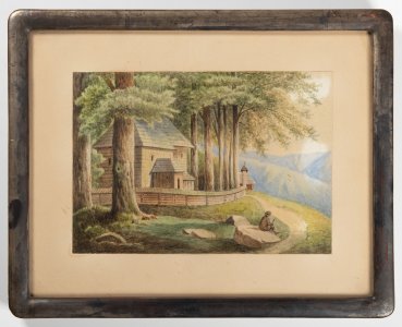 SET OF FIVE DRAWINGS