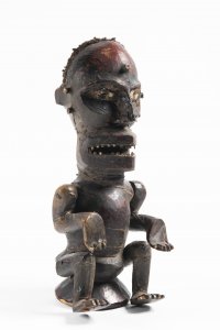 ANTIQUE AFRICAN FIGURE EKOI