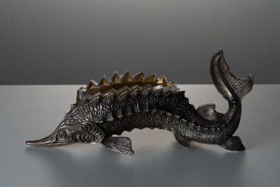 SERVING BOWL "STURGEON"