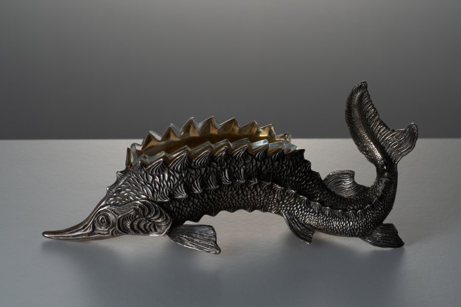 SERVING BOWL "STURGEON"