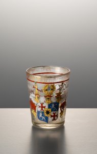SKLENICE Z OBDOBÍ HISTORISMU