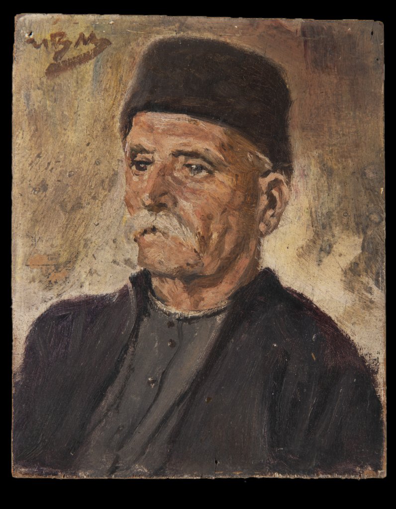 PORTRAIT OF A MAN