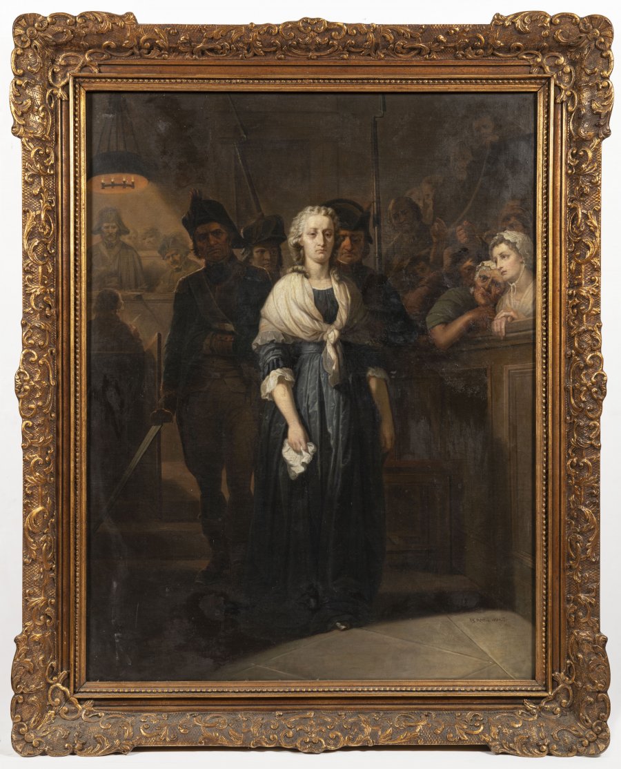 MARIE ANTOINETTE'S TRIAL