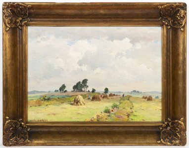 LANDSCAPE IN HARVEST