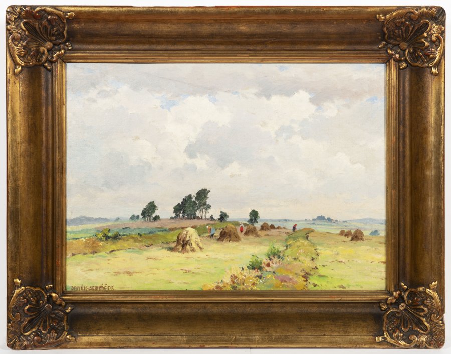 LANDSCAPE IN HARVEST