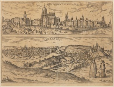 PROSPEKT PRAHY A PRAŽSKÉHO HRADU