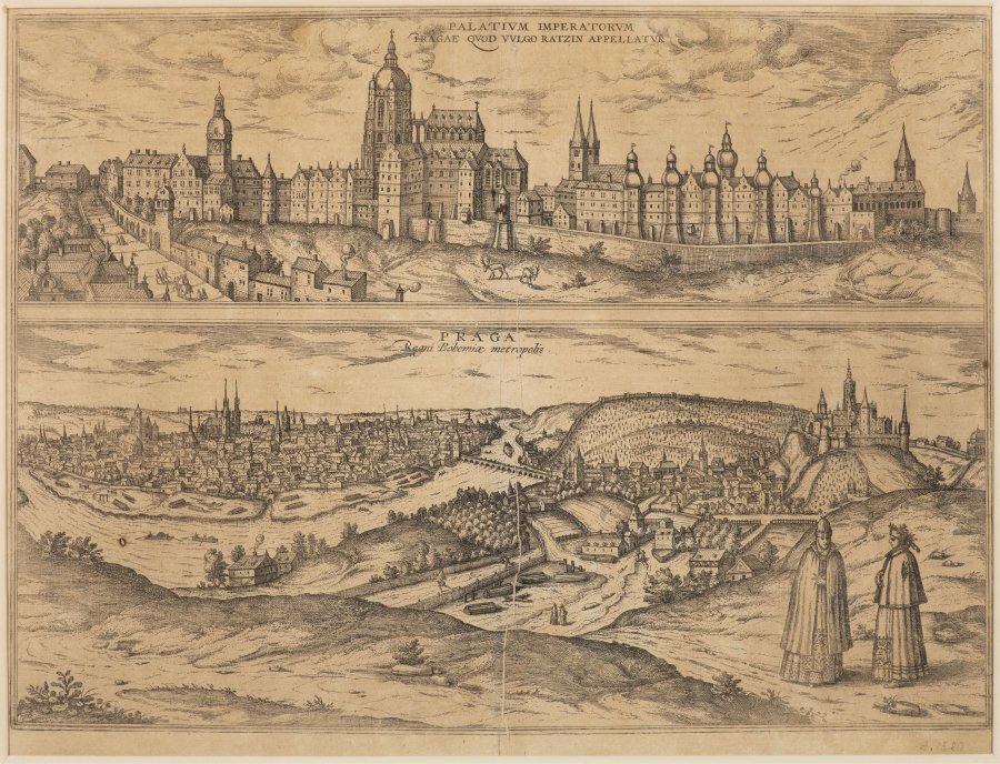 PROSPEKT PRAHY A PRAŽSKÉHO HRADU