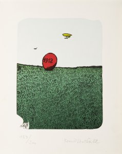 KRAJINA S ČERVENÝM MÍČEM A VZDUCHOLODÍ