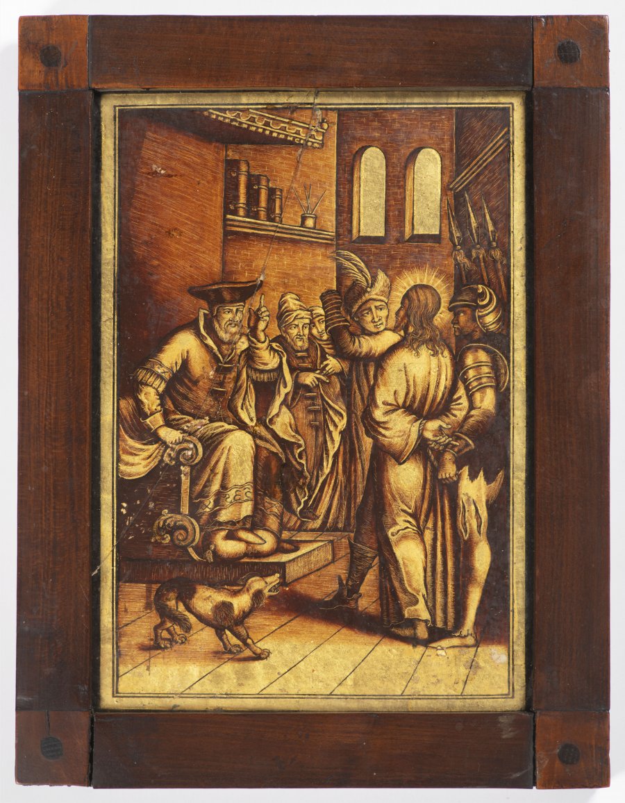 CHRIST BEFORE CAIAPHAS