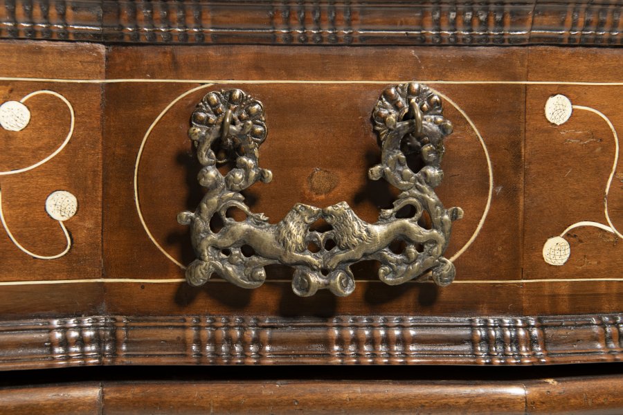 MANNERIST WRITING CHEST OF DRAWERS