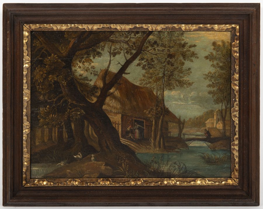 COTTAGE OUTSIDE THE TOWN