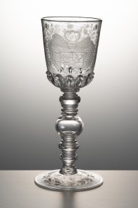 LARGE BAROQUE CUP