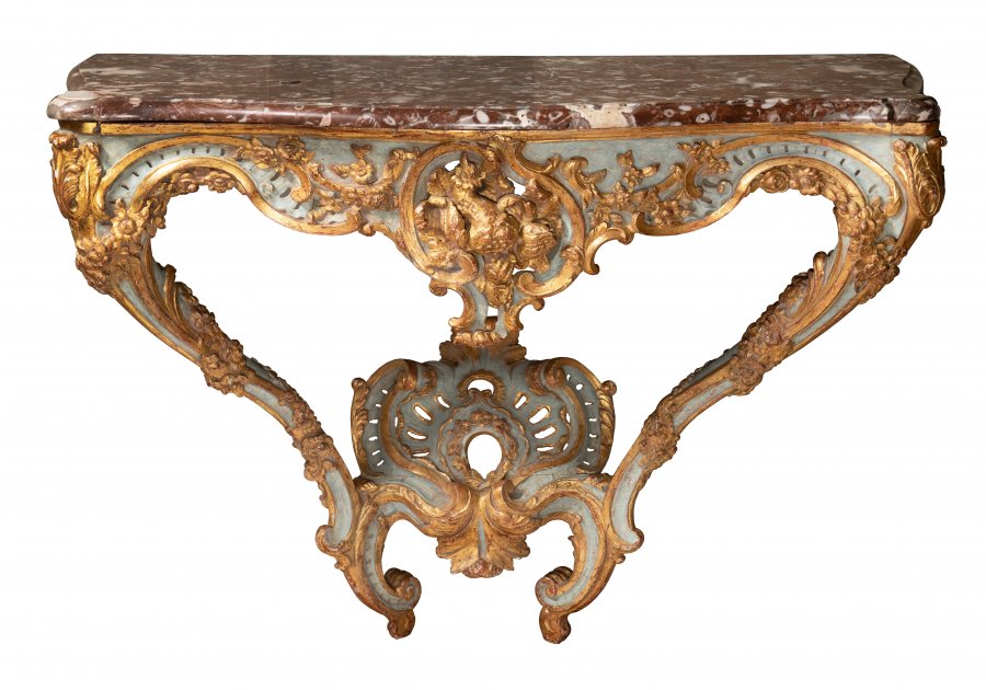 A ROCOCO CONSOLE TABLE