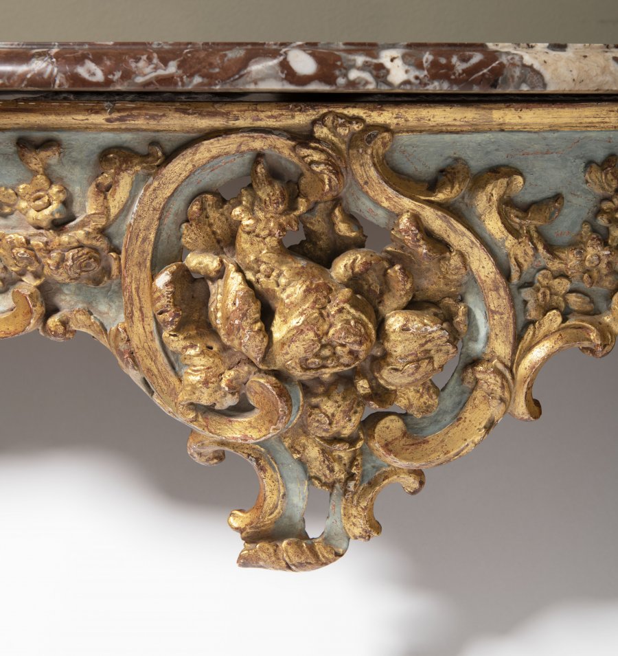 A ROCOCO CONSOLE TABLE