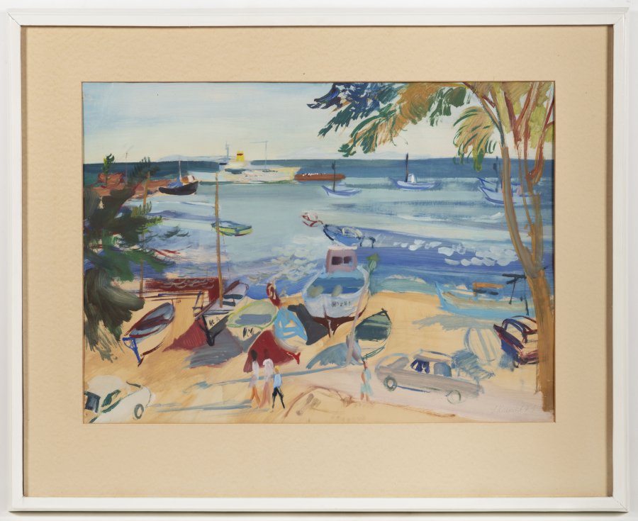 PŘÍSTAV V NESEBARU