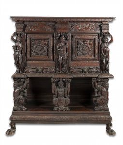 IMPRESSIVE MANNERIST DRESSER