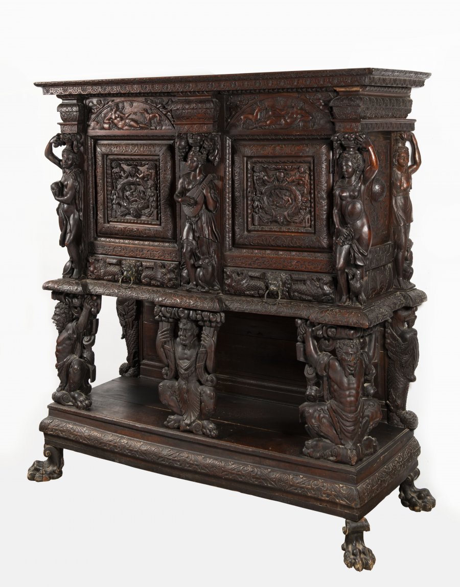 IMPRESSIVE MANNERIST DRESSER