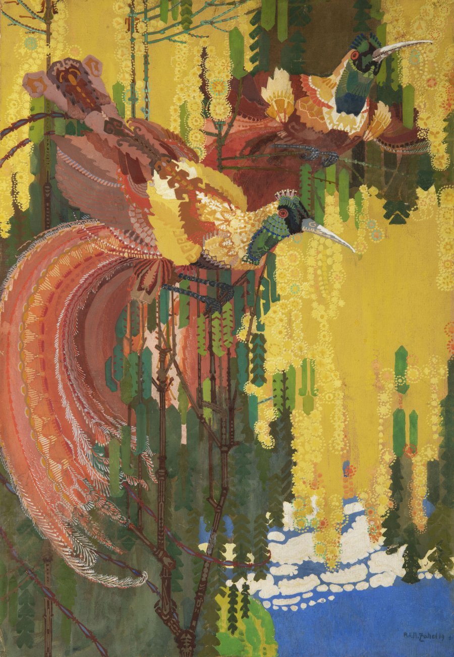 BIRDS OF PARADISE