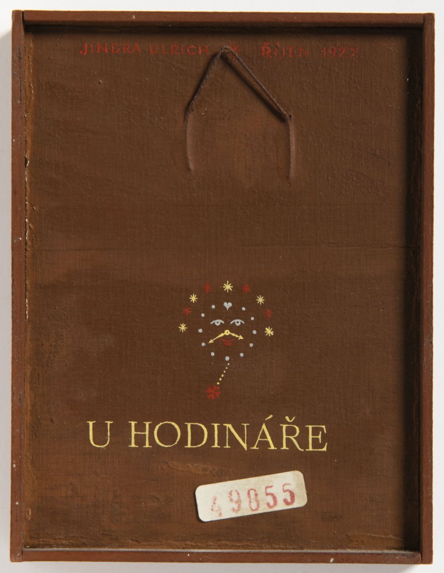 U HODINÁŘE - OBRAZÁRNA STARÉHO MLÁDENCE