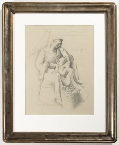 LOVERS NEAR WATER