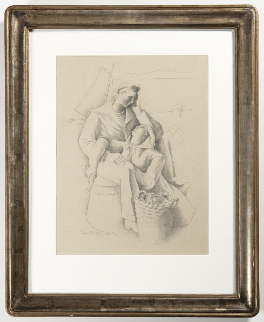LOVERS NEAR WATER