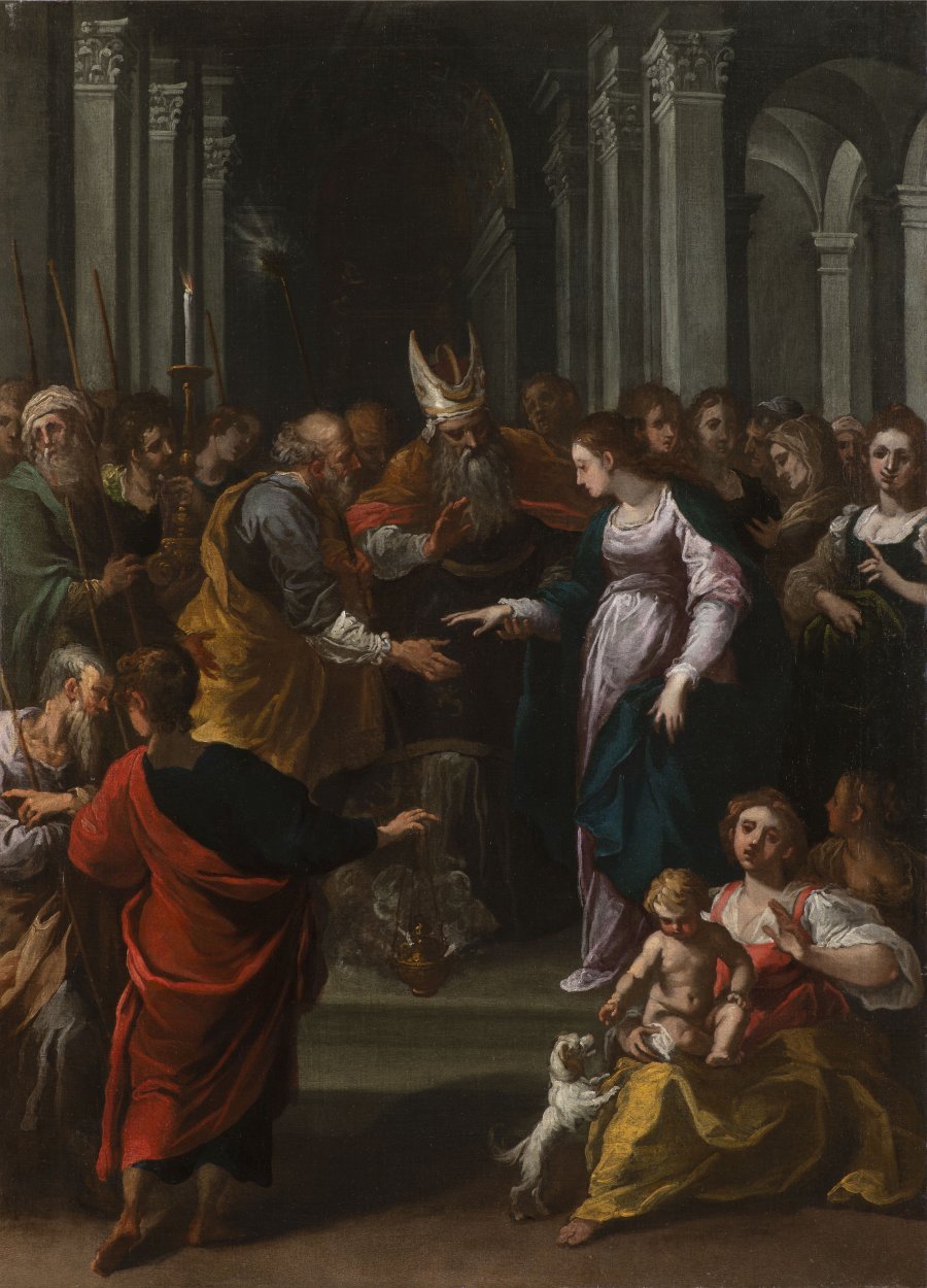 MARRIAGE OF THE VIRGIN