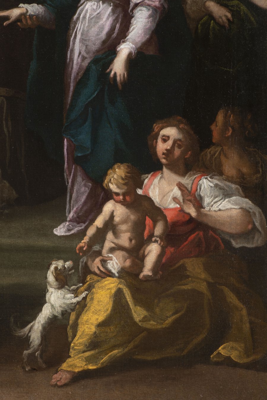 MARRIAGE OF THE VIRGIN