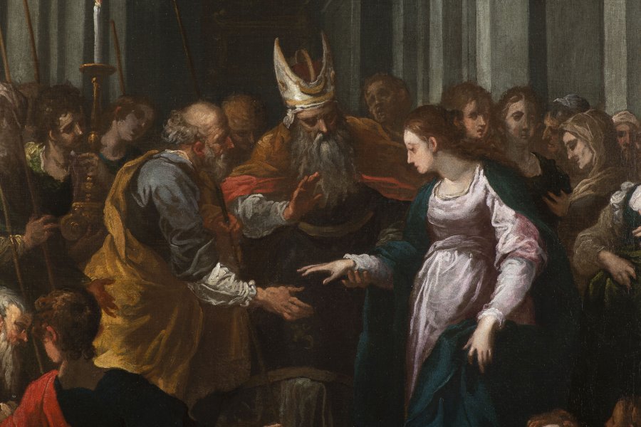 MARRIAGE OF THE VIRGIN