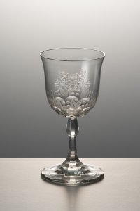 GOBLET FROM THE TABLE SERVICE OF T.G.MASARYK