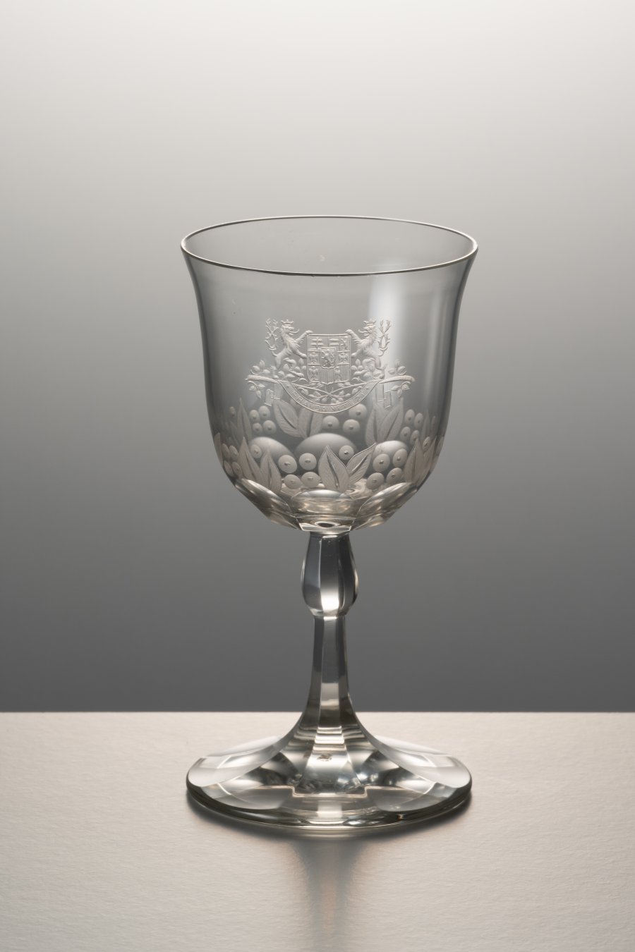 GOBLET FROM THE TABLE SERVICE OF T.G.MASARYK