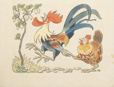 A TALE OF ROOSTER AND HEN