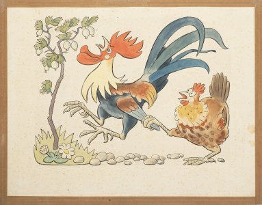A TALE OF ROOSTER AND HEN
