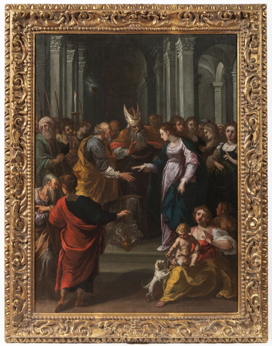 MARRIAGE OF THE VIRGIN