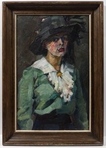 WOMAN WITH A HAT