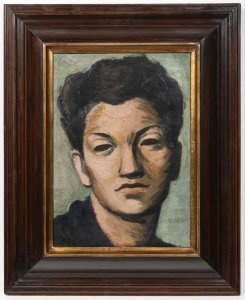 PORTRAIT OF A YOUNG MAN