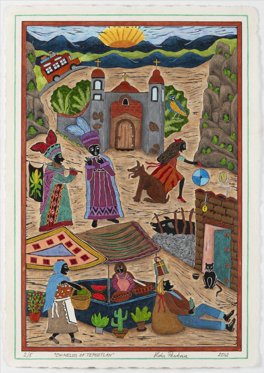 CHINELOS V TEPOZITLÁNU