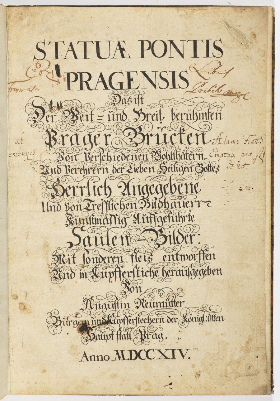 STATUAE PONTIS PRAGENSIS