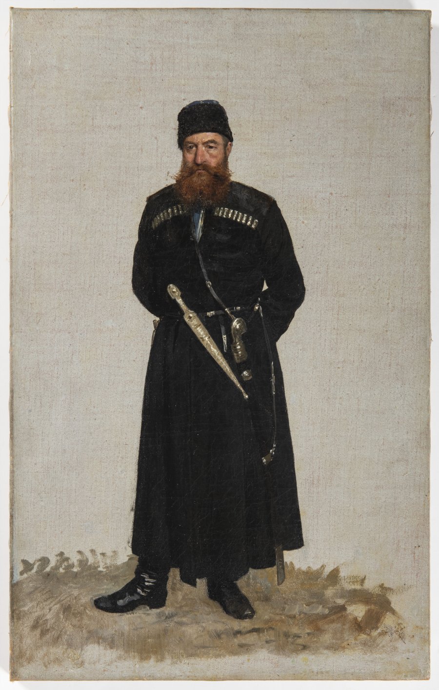 STUDY OF A COSSACK