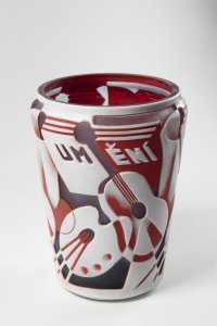 ART DECO VASE “ART”