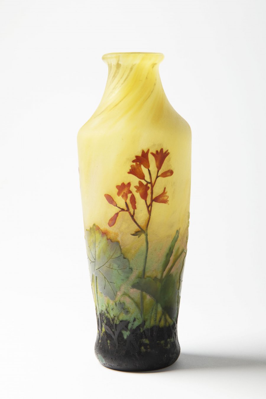 DAUM NANCY VASE