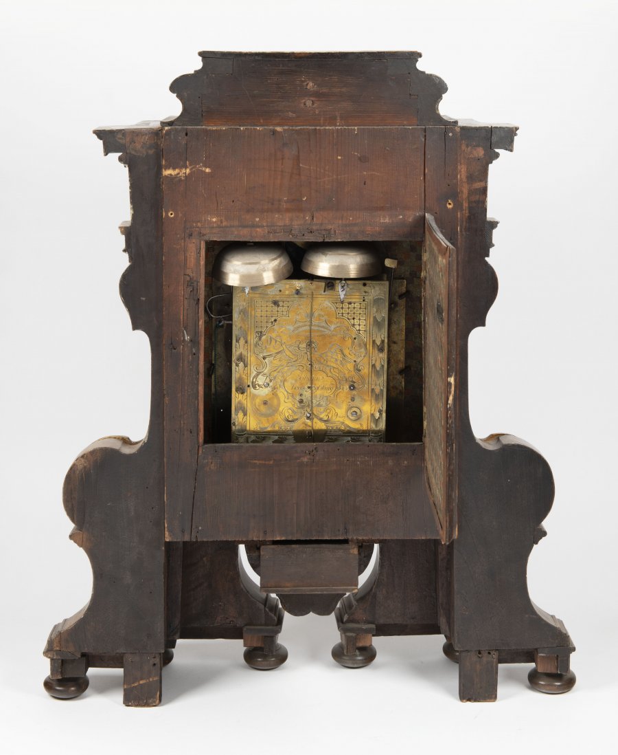 LARGE BAROQUE TABLE CLOCK