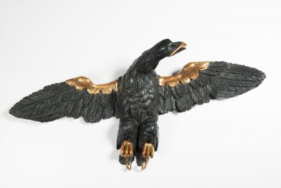 EMPIRE PERIOD EAGLE
