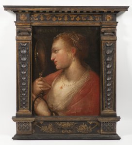 ALLEGORY OF PRUDENCE