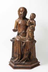 ENTHRONED MADONNA