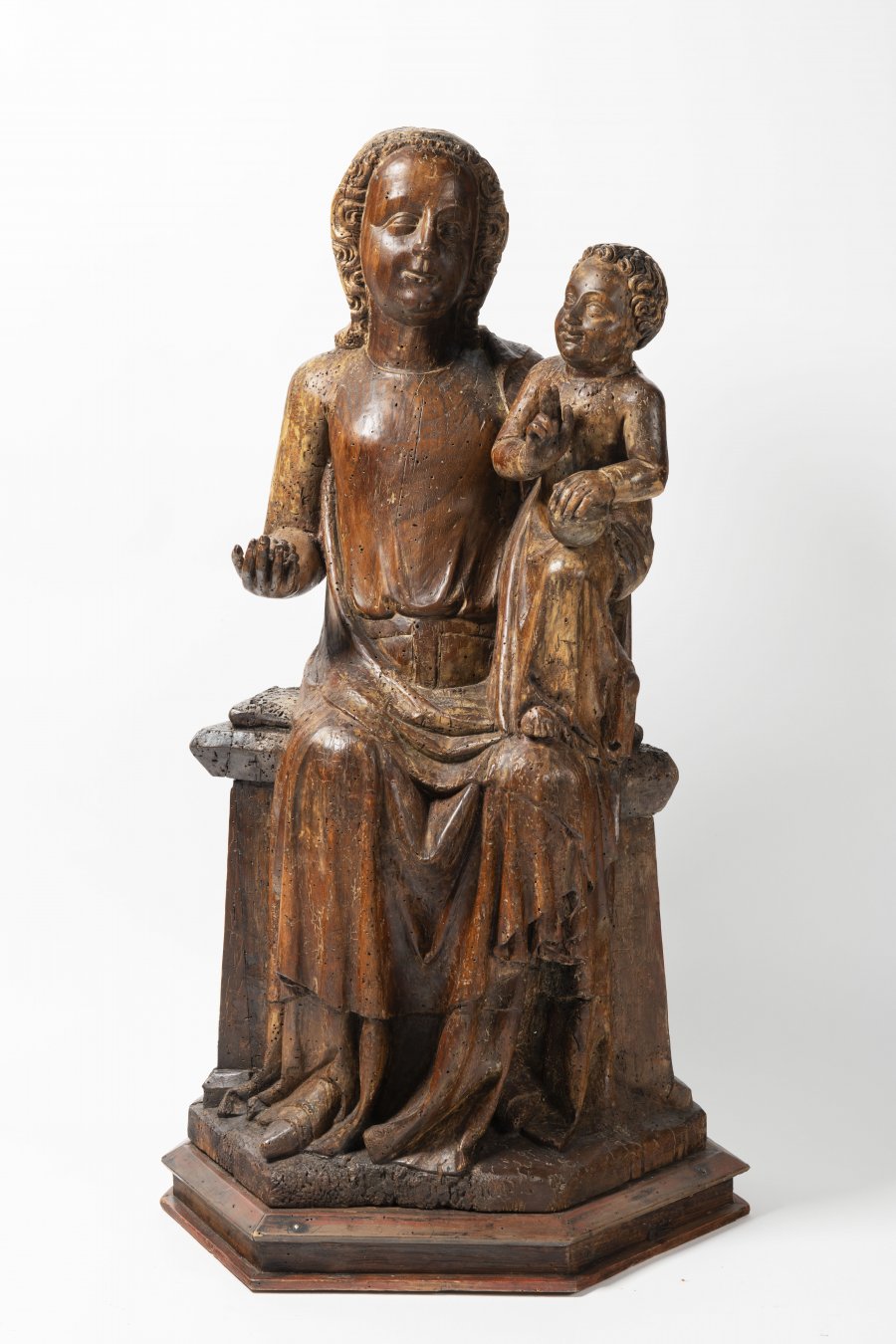 ENTHRONED MADONNA