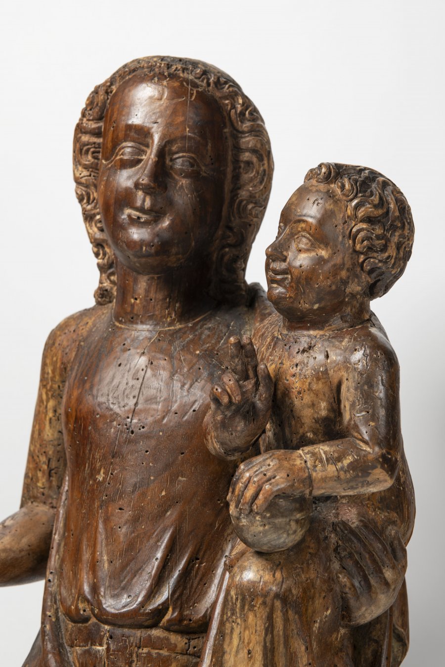 ENTHRONED MADONNA
