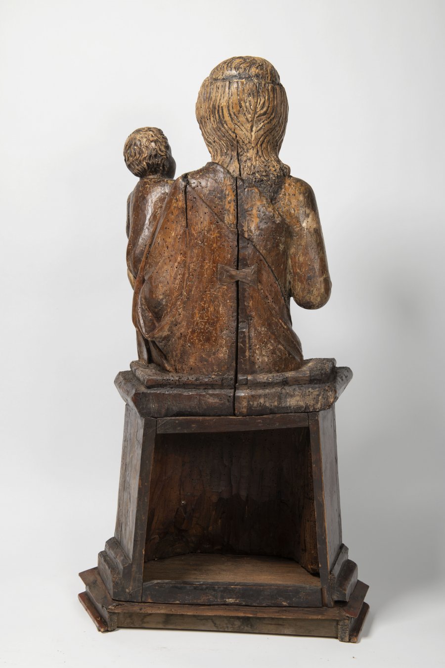ENTHRONED MADONNA