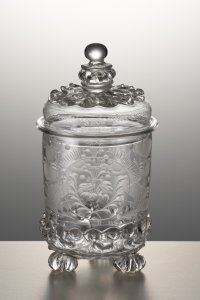 BAROQUE LIDDED GOBLET