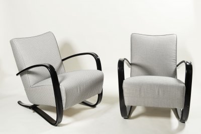 TWO H-269 ARMCHAIRS